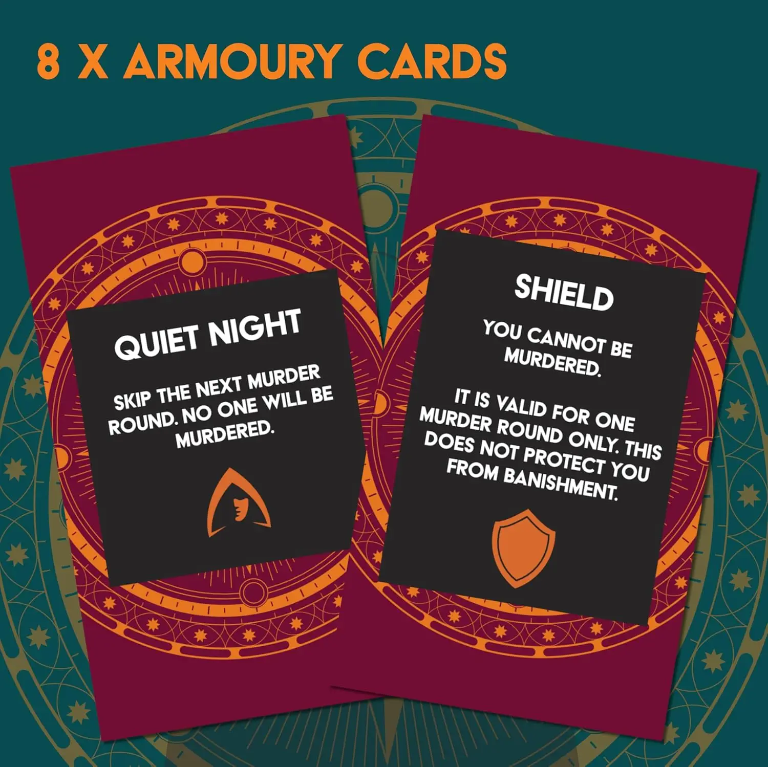 The Traitors Christmas crackers promise to create plenty of drama around the dinner table (Amazon)