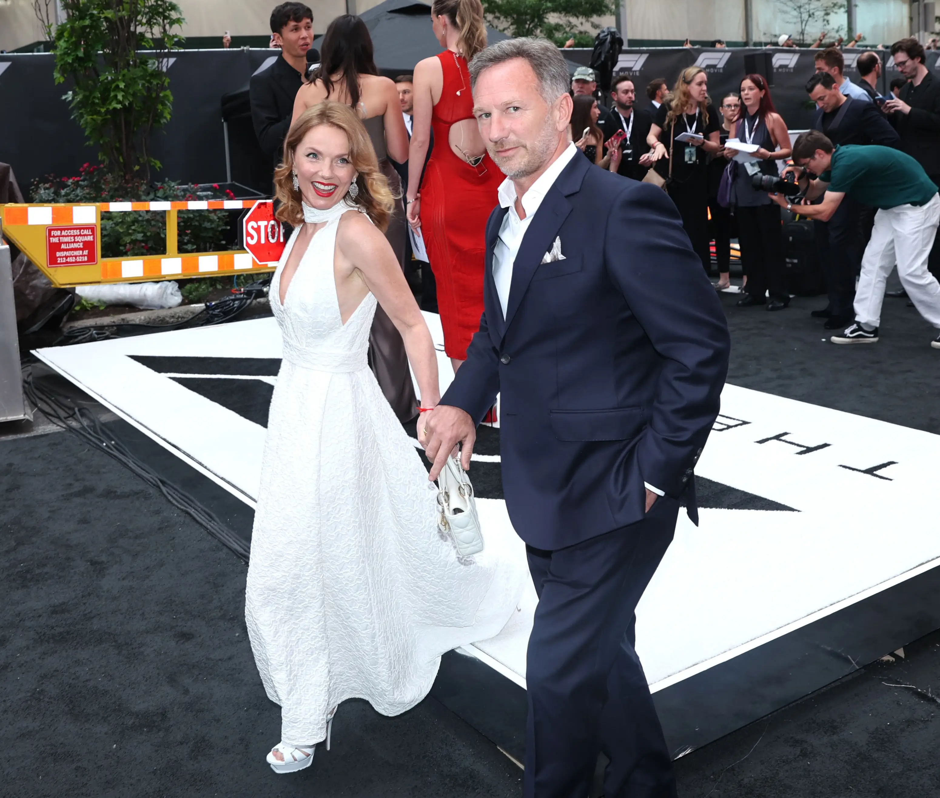 Christian and wife Geri. ( Jose Perez/Bauer-Griffin/GC Images)