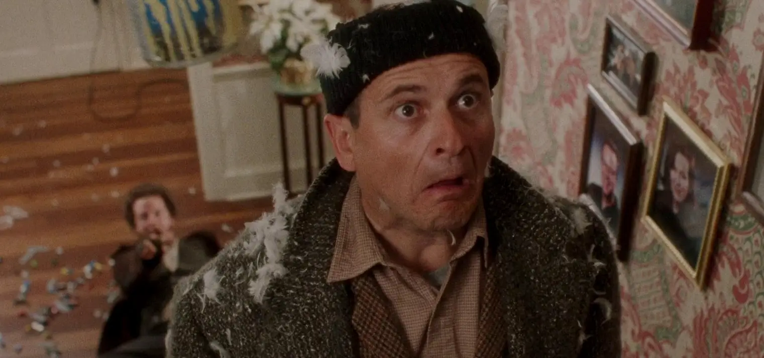 Marv and Harry were taught a lesson by Kevin (20th Century Fox)