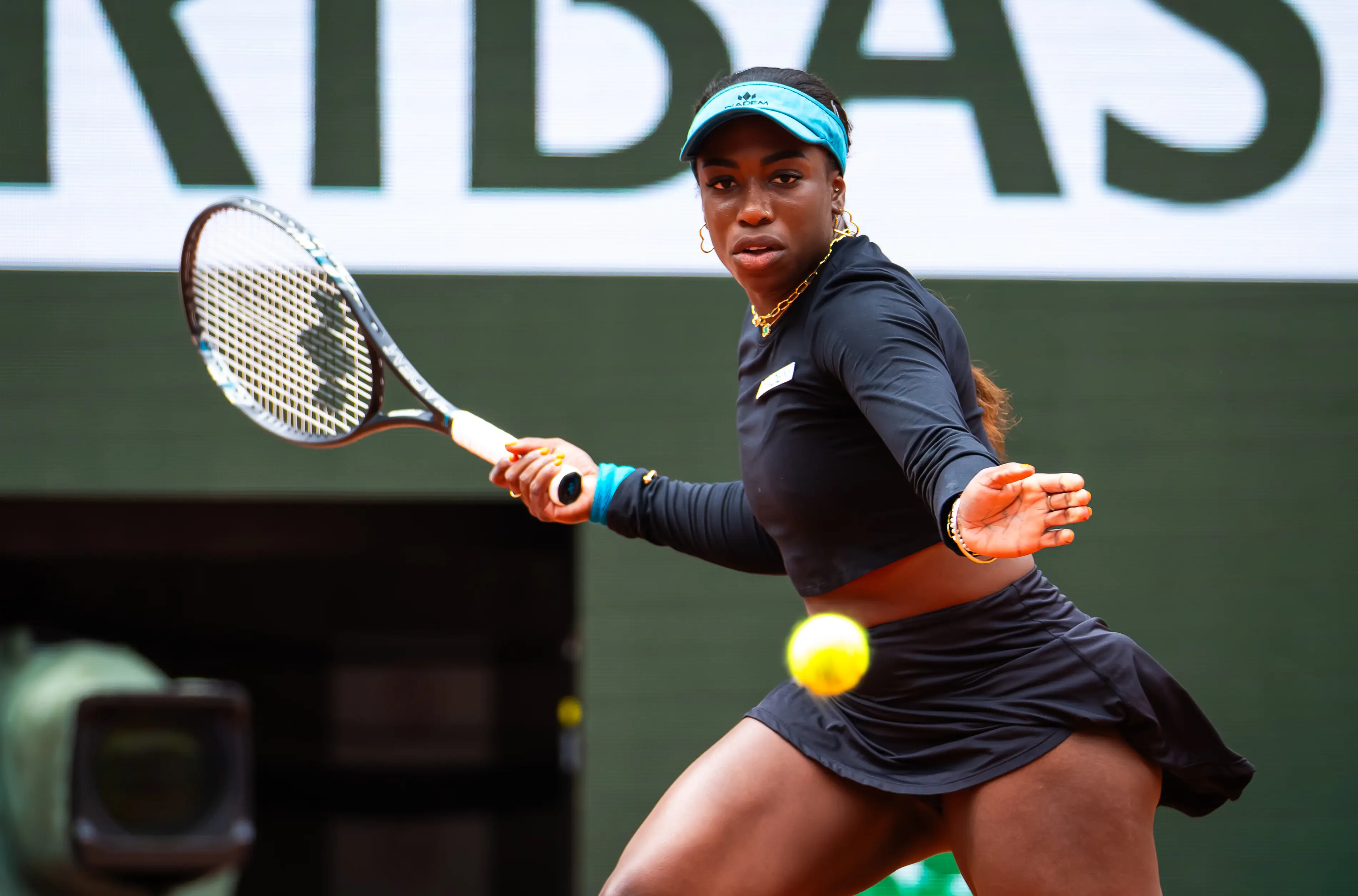 Sachia Vickery, 30, said she was 'overwhelmed' with how much money she made in the first 48 hours (Robert Prange/Getty Images)