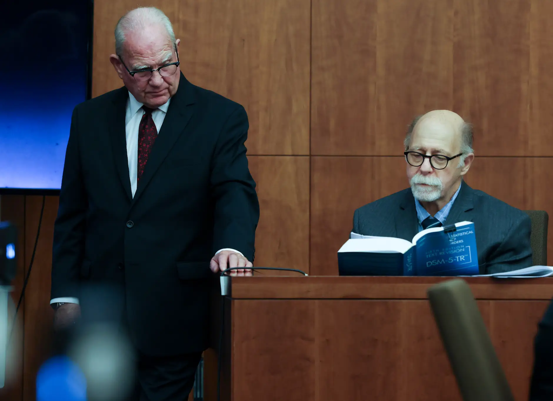 The jury heard from 80 witnesses during the trial (Jonathan Wiggs/The Boston Globe via Getty Images)