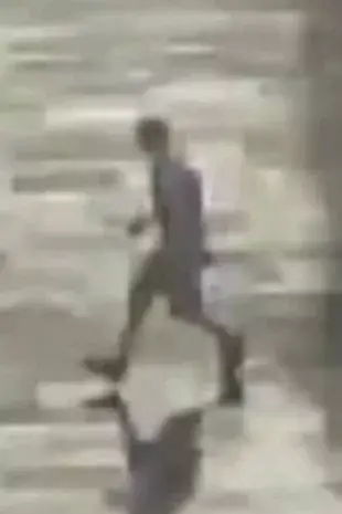 Relatives reckon the CCTV image could be Jay (Family Handout)