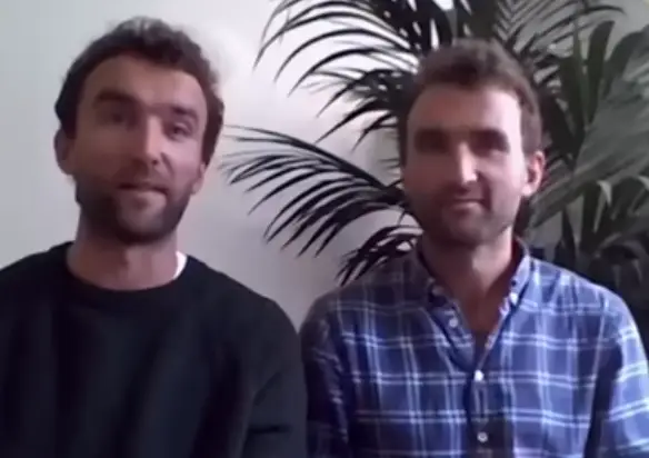 The pair revealed what results they noticed after the 12-week experiment (BBC)