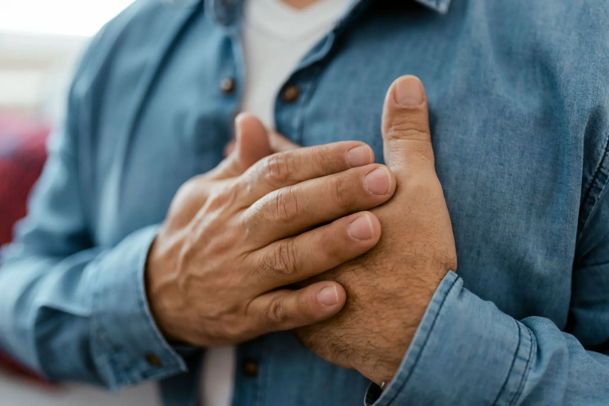 You could have heart disease if you notice this one thing. (Getty Stock Image)