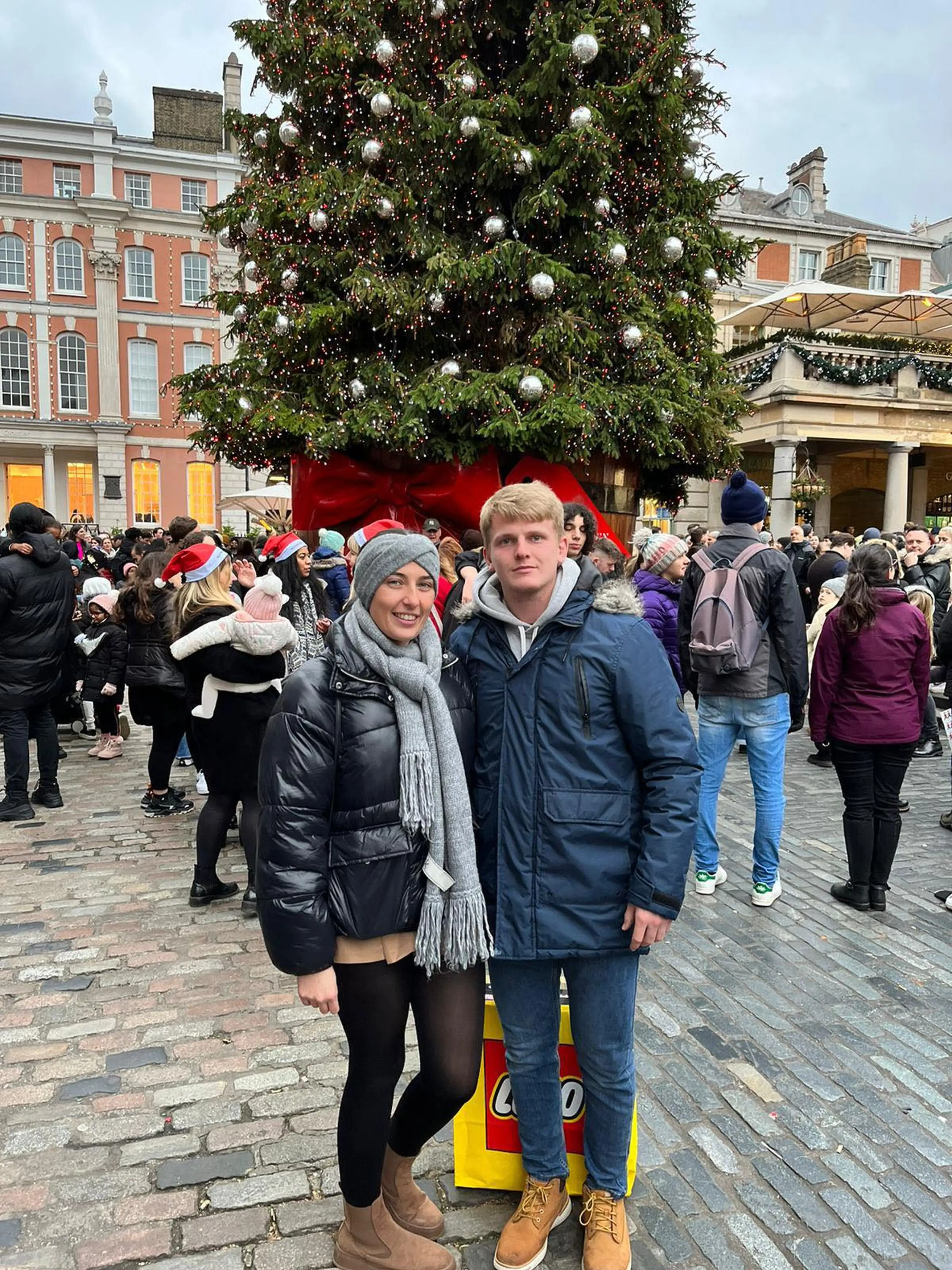 Adam and partner Jasmine say they won't be returning to the store for paint.