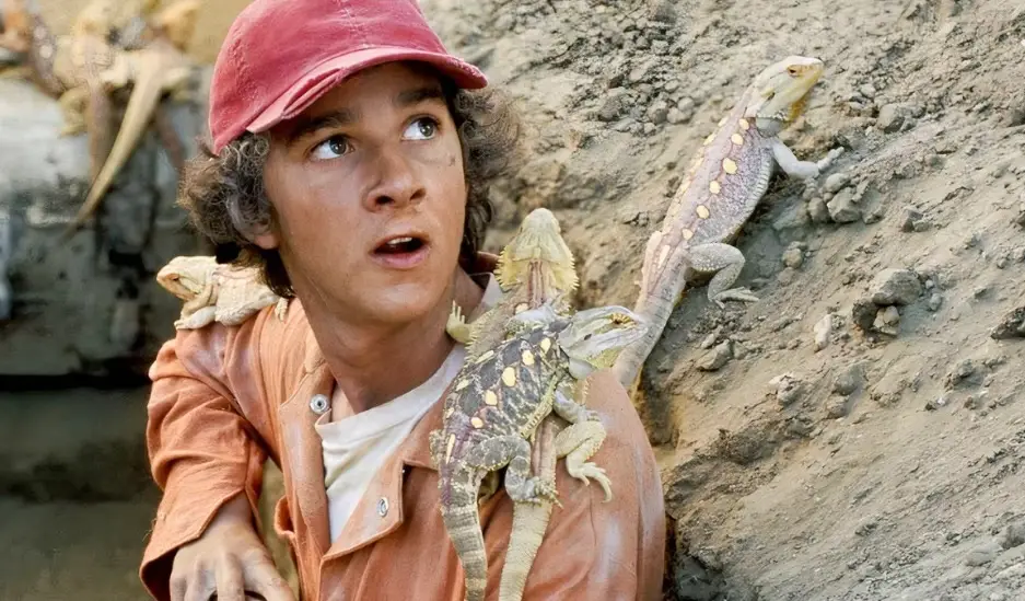 Shia LaBeouf said he had a 'horrible' experience on the set of Holes (Disney)