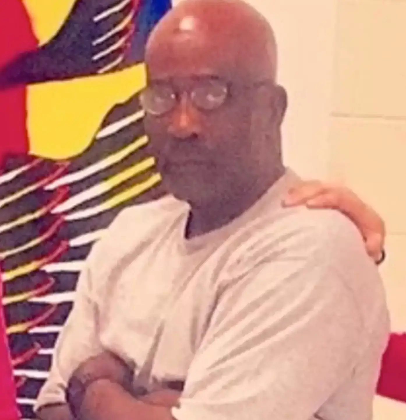 The 68-year-old never forgot the promise he made a 'racist' cop on his first day behind bars.