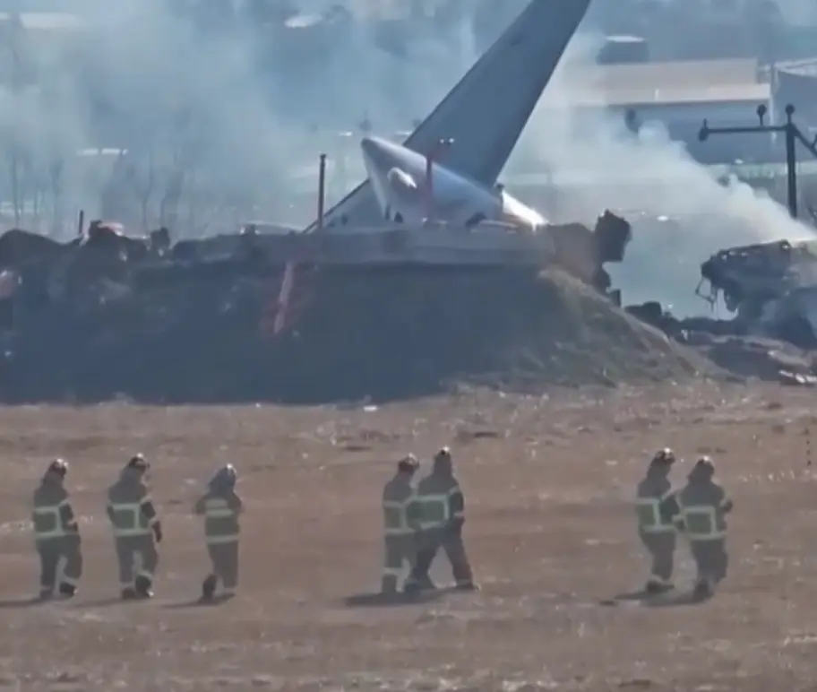 Witnesses recalled hearing a 'series of explosions' (BBC)