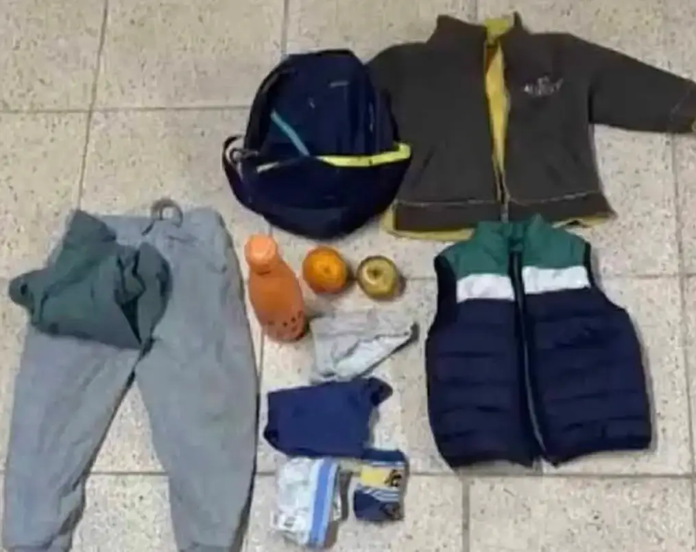 The two boys, aged three and five, were allegedly abandoned in the forest with backpacks that included some supplies (Portugal's Republican National Guard)