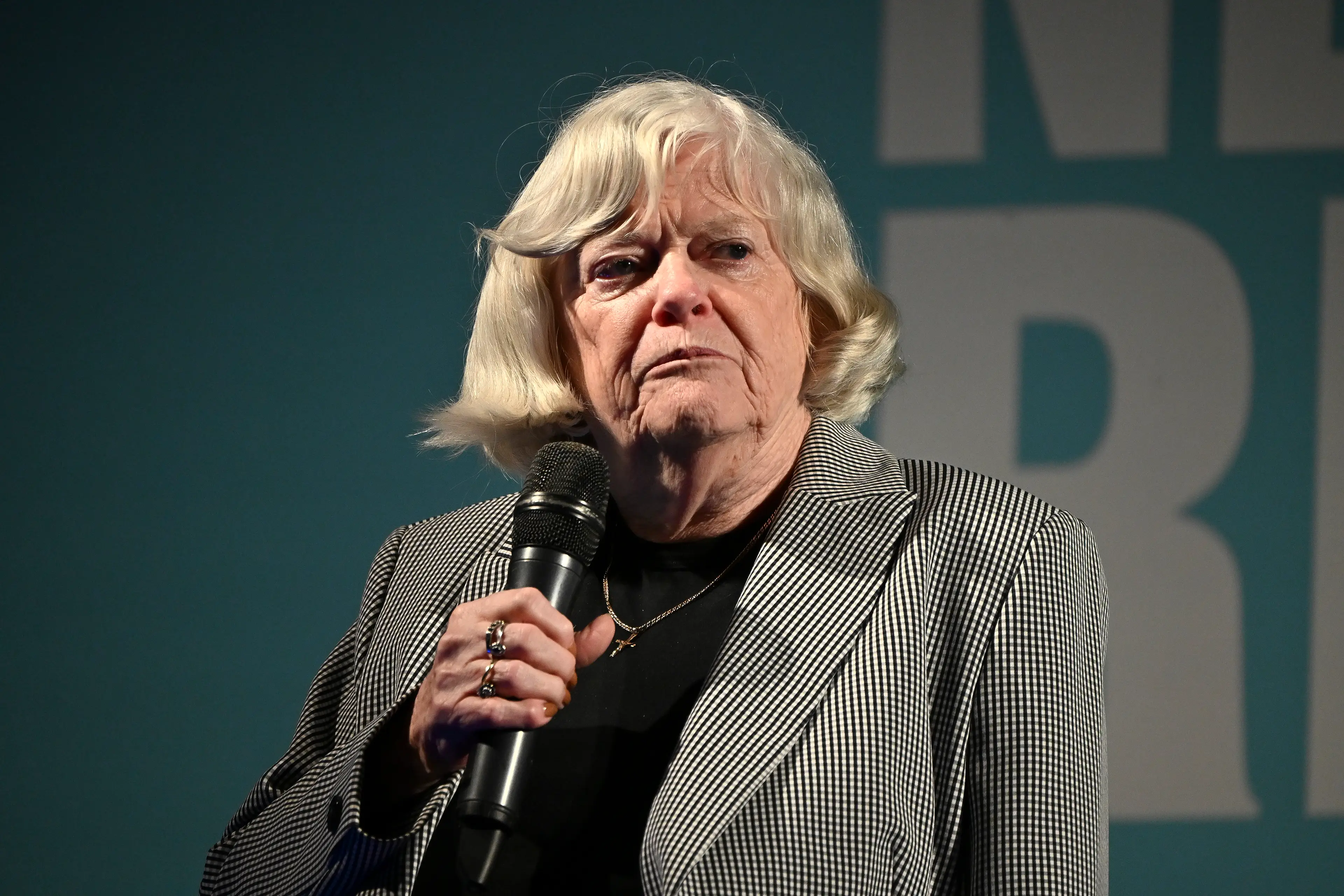 Widdecombe had become Reform UK's Immigration and Justice spokesperson. (Hugh Hastings/Getty Images)
