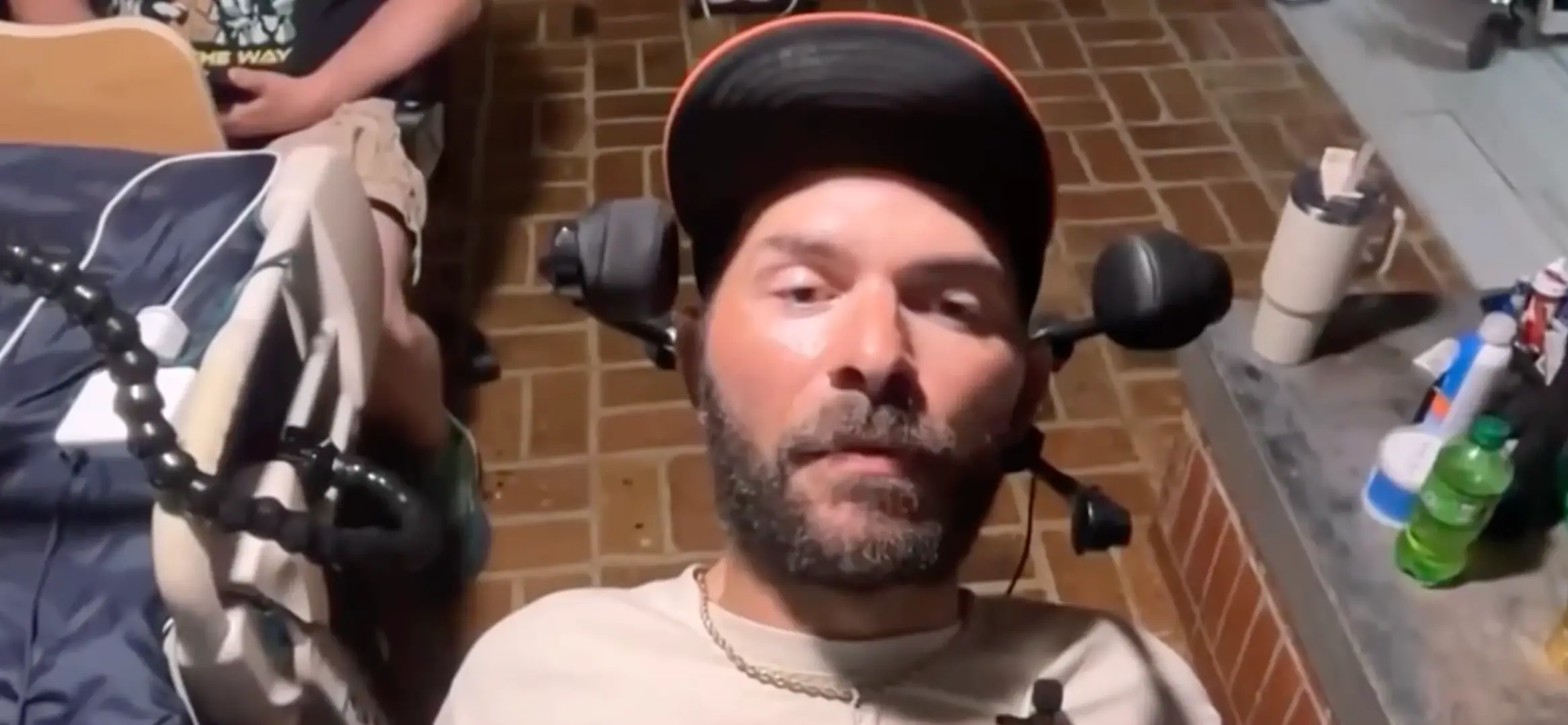 RJ has revealed some of the abilities that Neuralink gives him (NBC 6)