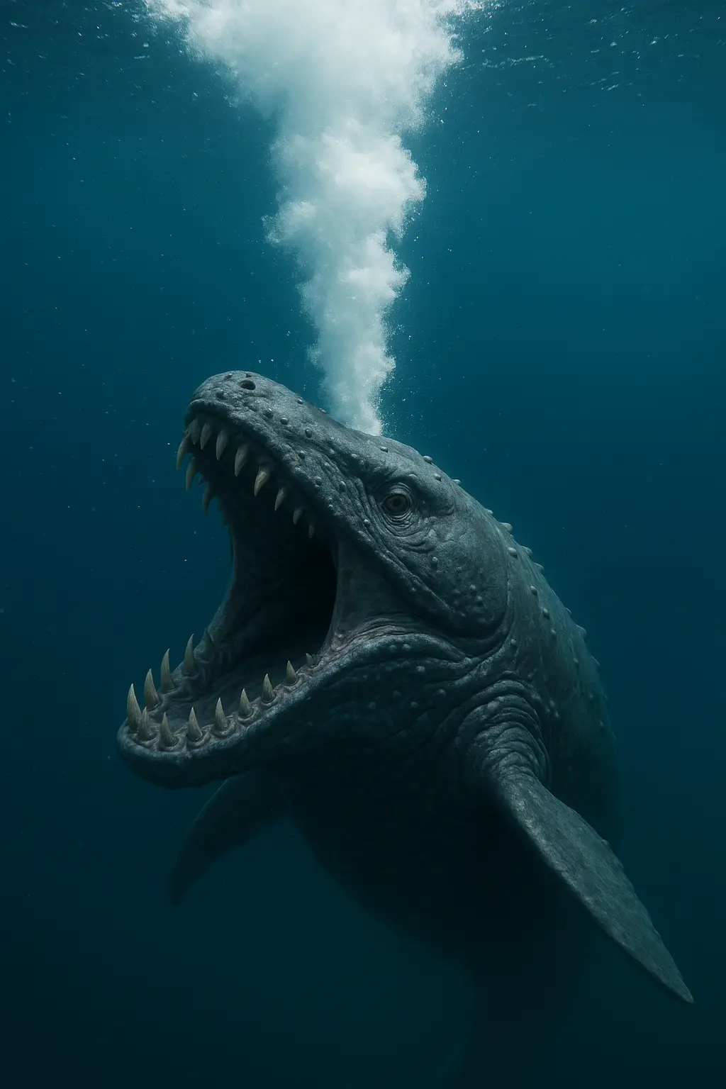 A sound detected in the ocean back in 1997 apparently wasn't from a sea creature (OpenAI)