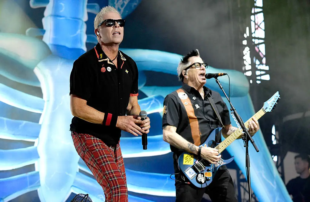 Their UK tour was so successful, they're already planning to come back (Getty/Tim Mosenfelder/WireImage)