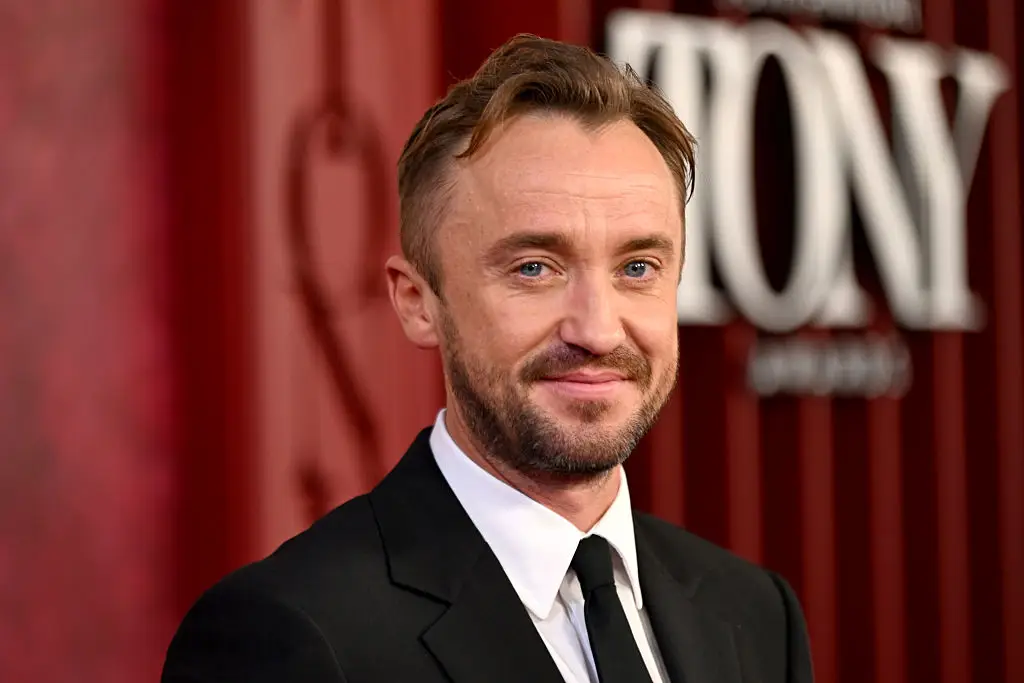 Tom Felton has revealed the heartwarming reason why he is yet to watch himself back in Harry Potter (Jenny Anderson/Getty Images for Tony Awards Productions)