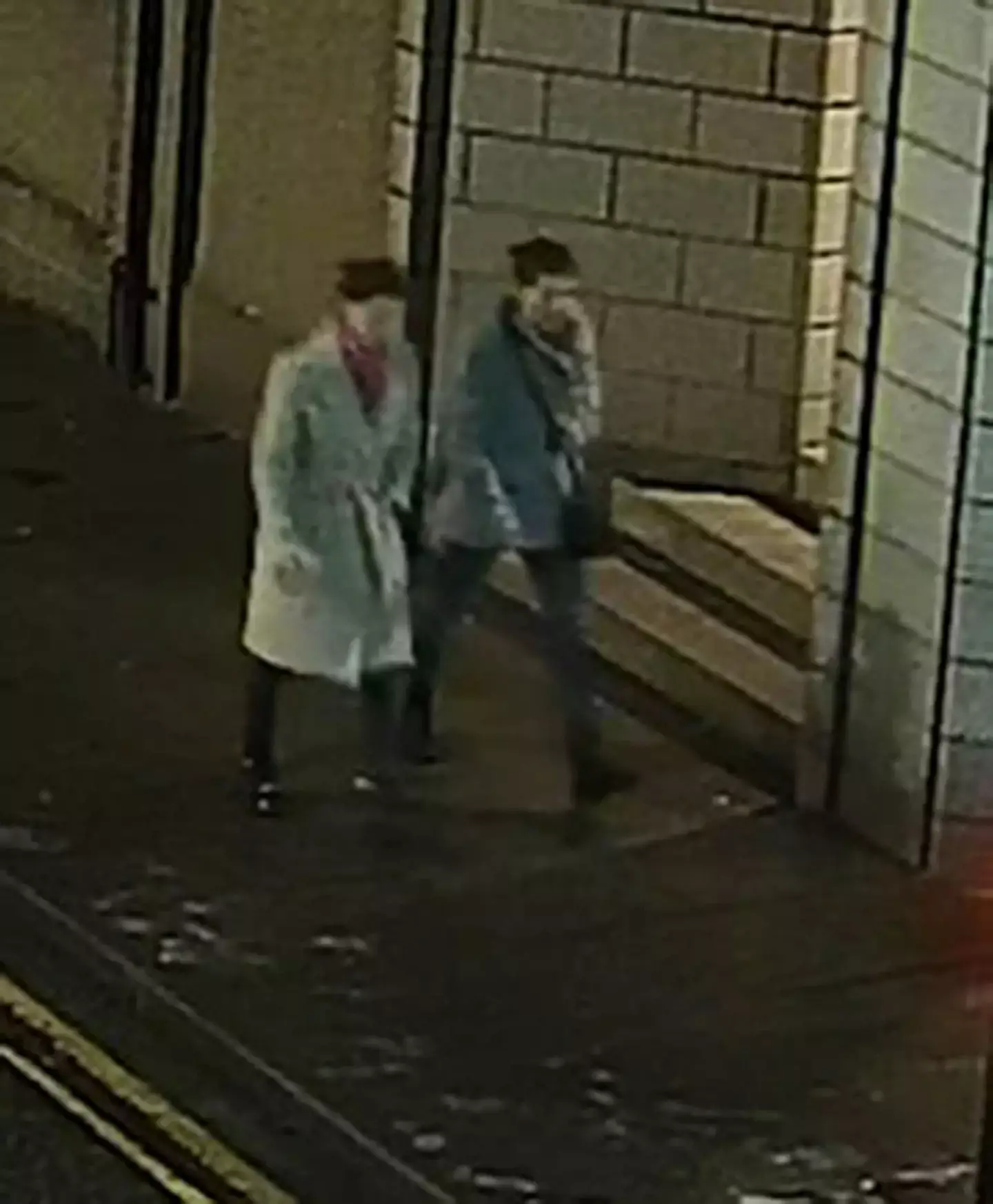 They were last spotted via CCTV footage in the early hours of 7 January (Police Scotland)