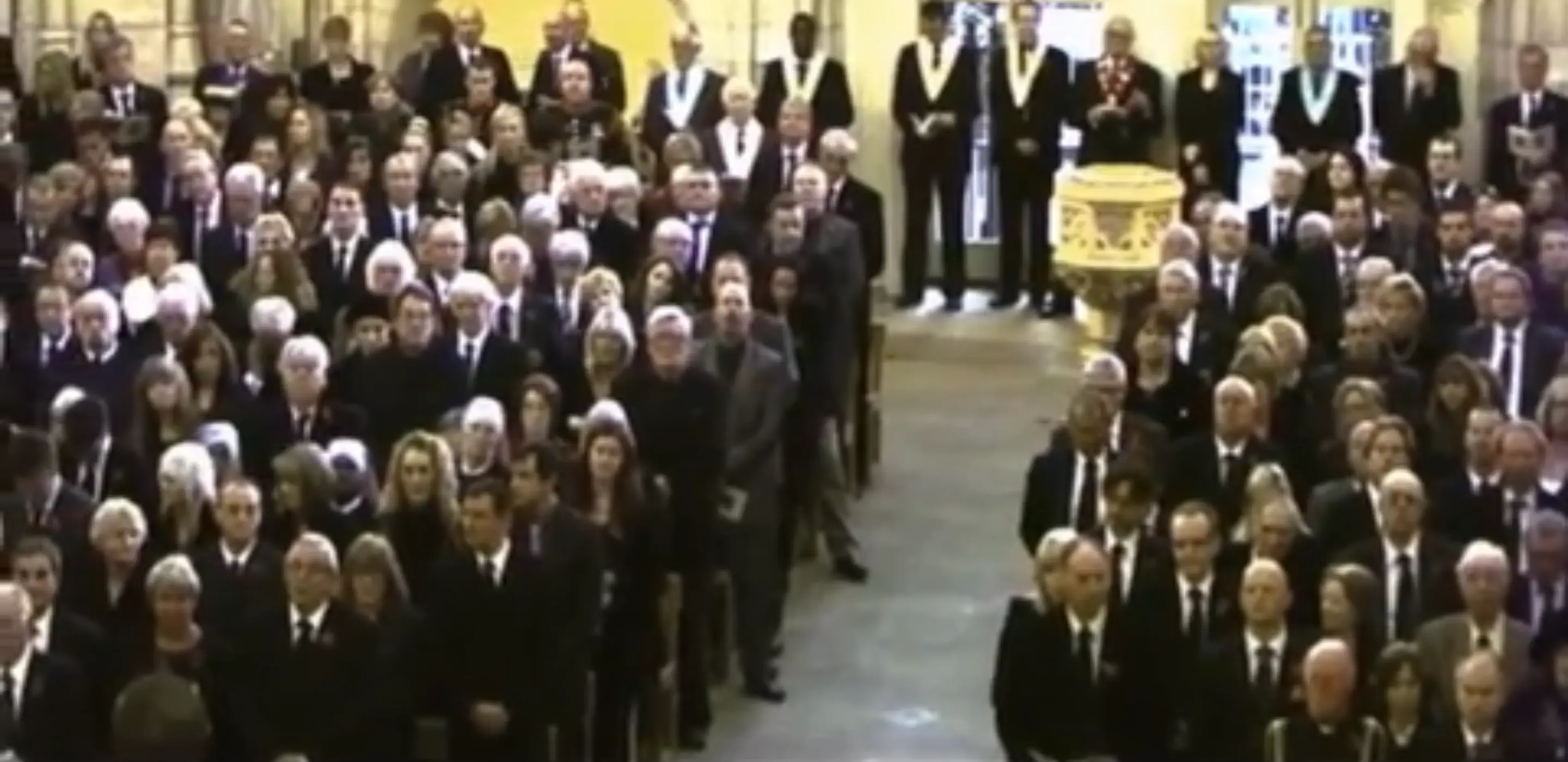 Now, it's taken on a completely different tone.