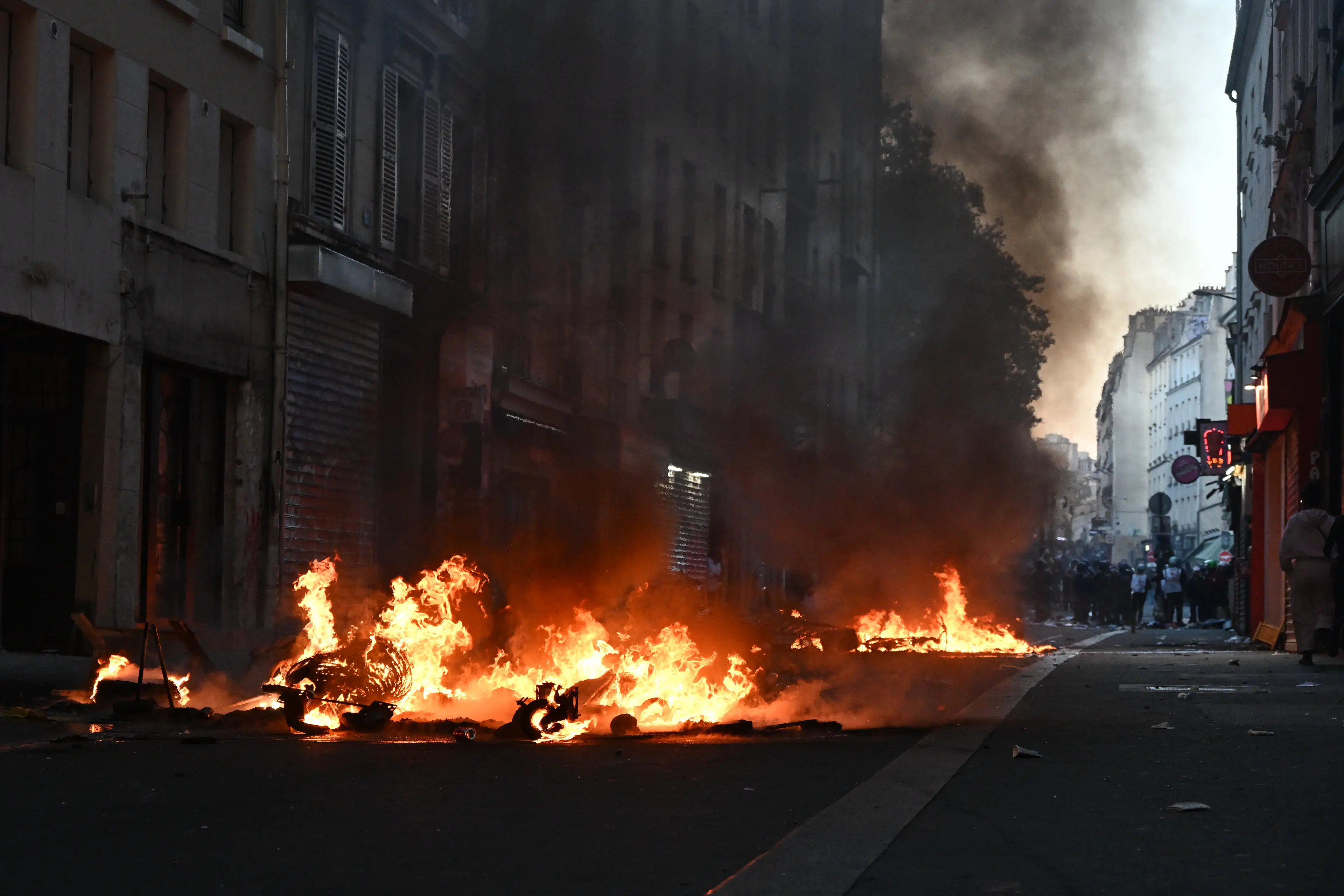 Some 550,000 demonstrators took to the streets to protest (AP/Emma Da Silva)