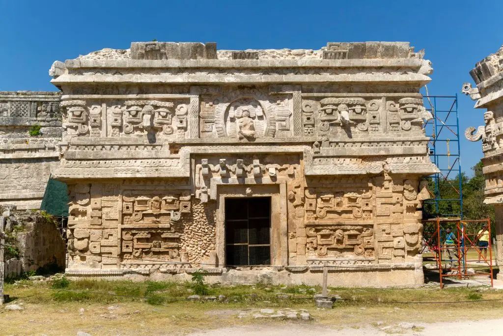 Many archaeological studies found that construction and carvings in many Mayan cities stopped after a certain time, indicating these places were abandoned (Geography Photos/Universal Images Group via Getty Images)