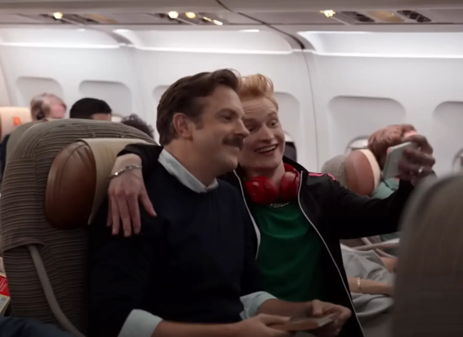 Apparently we should be more like Ted Lasso in this interaction (Apple TV)