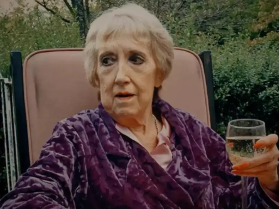 Sabine was hiding her dead husband from the public. (Juliet Eden)