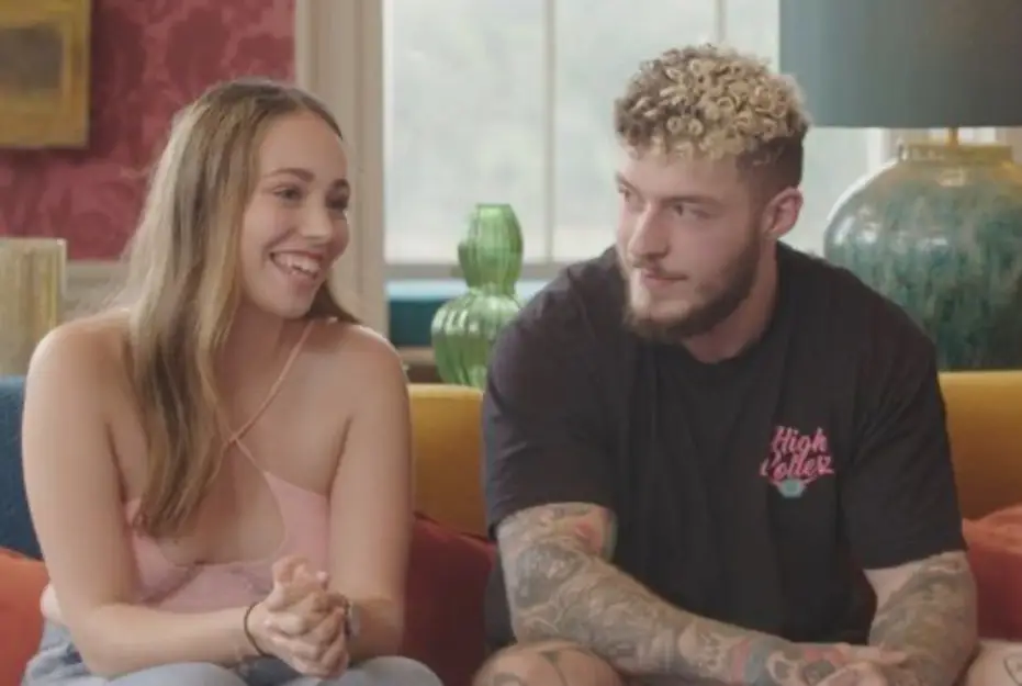 Mady and Nathan wanted to spice things up a little.