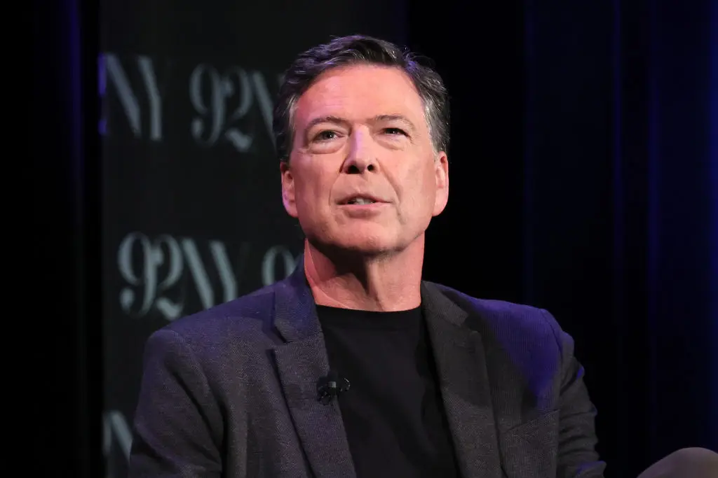 Former FBI director James Comey (Dia Dipasupil/Getty Images)