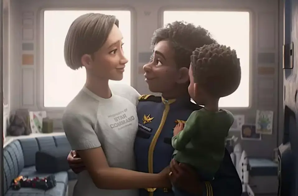 The inclusion of the kiss saw the movie banned in several countries (Disney)