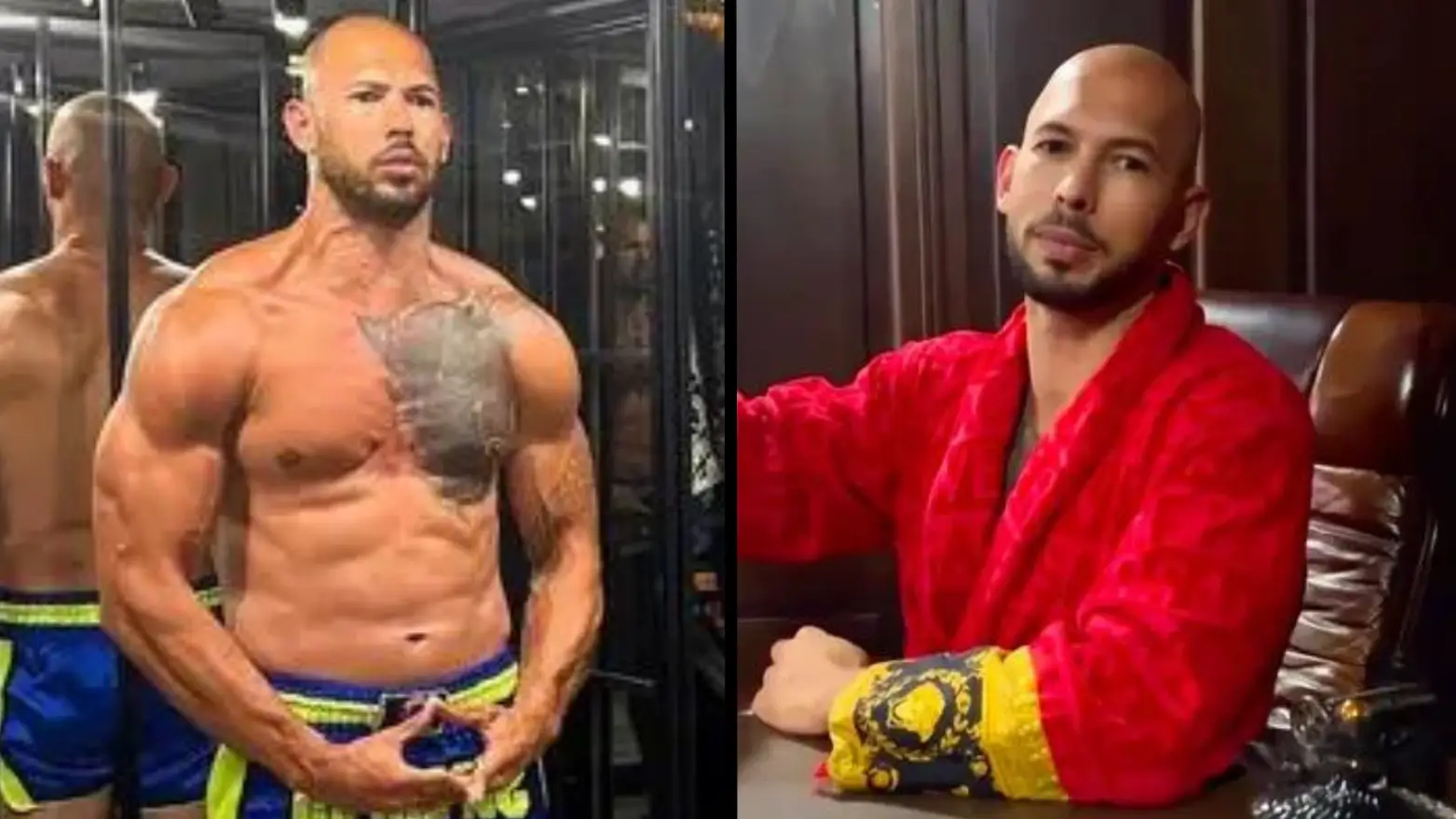 Andrew Tate wants to start a charity that protects men from false accusations