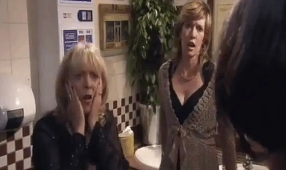 Pam Shipman's hilarious expressions will certainly be missed by fans (BBC)