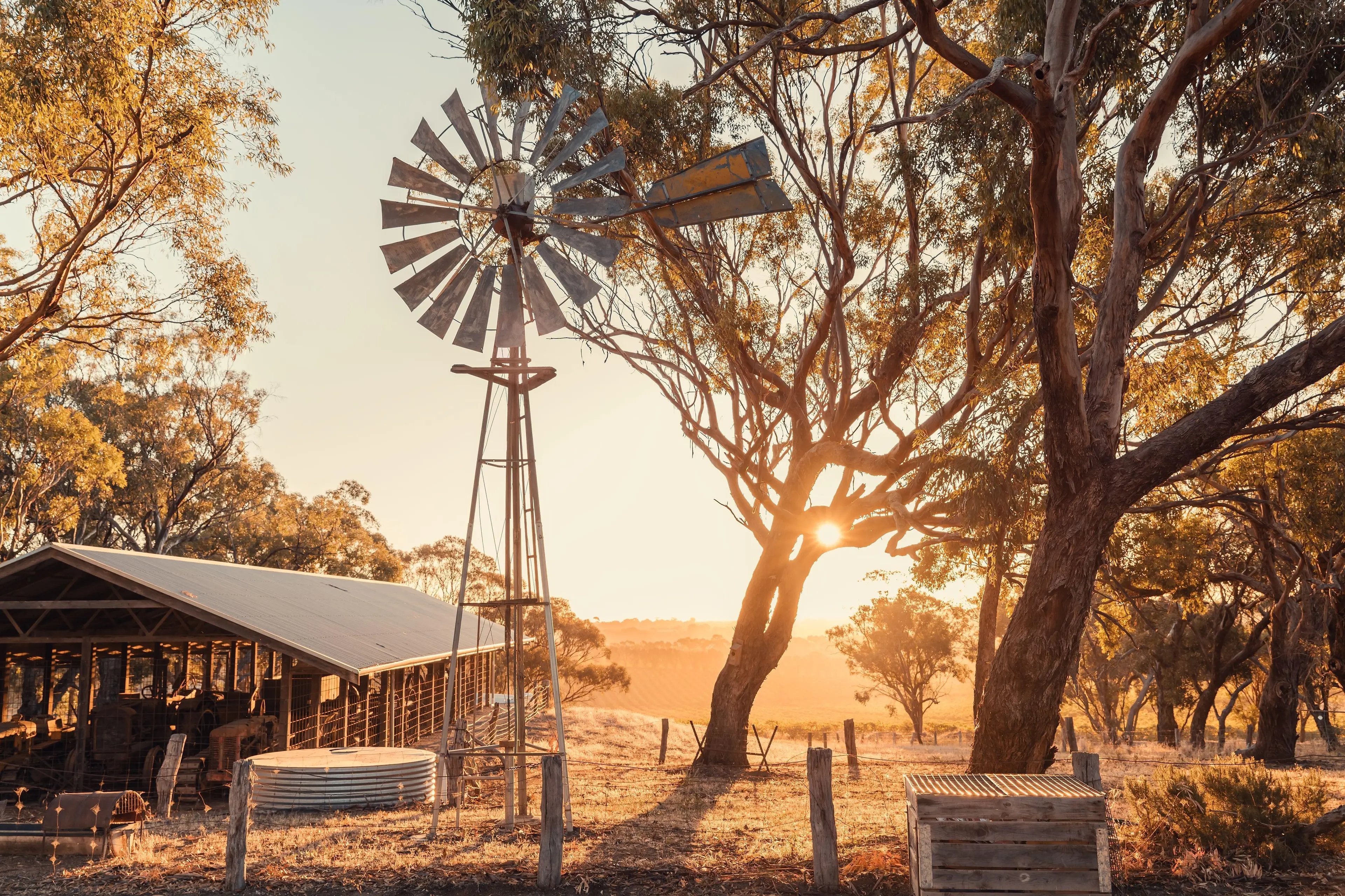 Australia came out on top due to its strong farming and food production sectors.