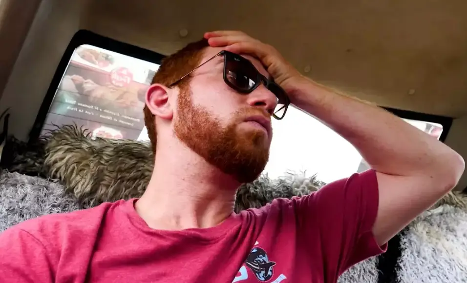 Drew Binsky revealed what he thinks is the scariest place to visit in the world (YouTube/Drew Binsky)