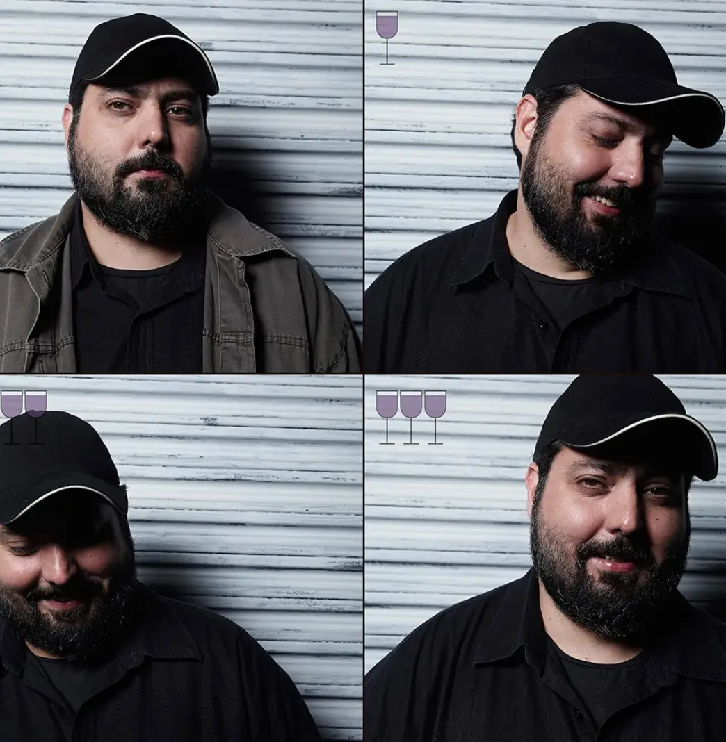 Alberti invited a range of different friends from varying circles (Marcos Alberti)