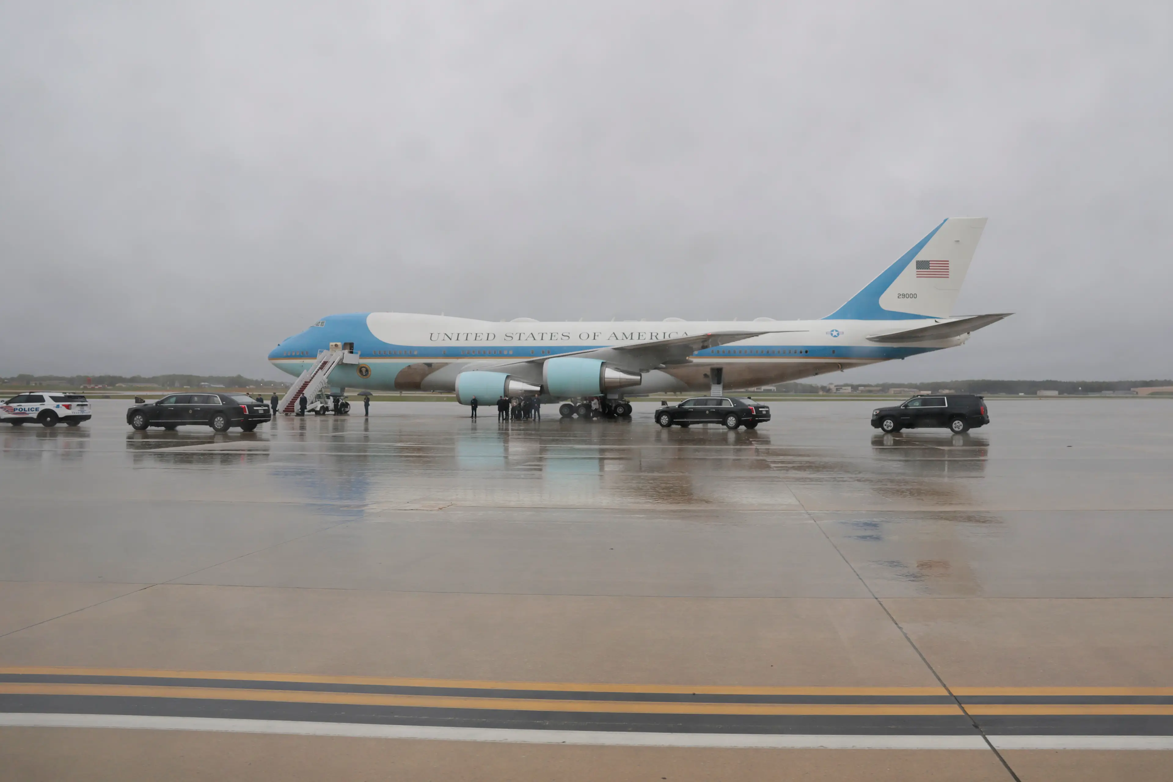 The current Air Force One is up for replacement (Anna Moneymaker/Getty Images)
