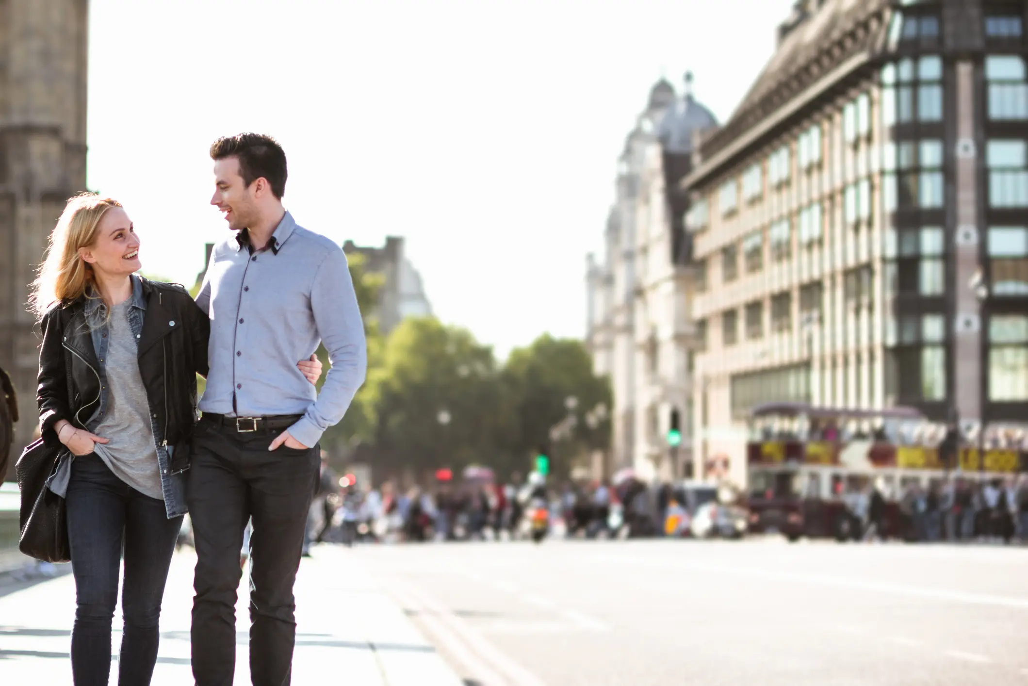 Men should stand on the right side of the pavement (Getty Stock Image)