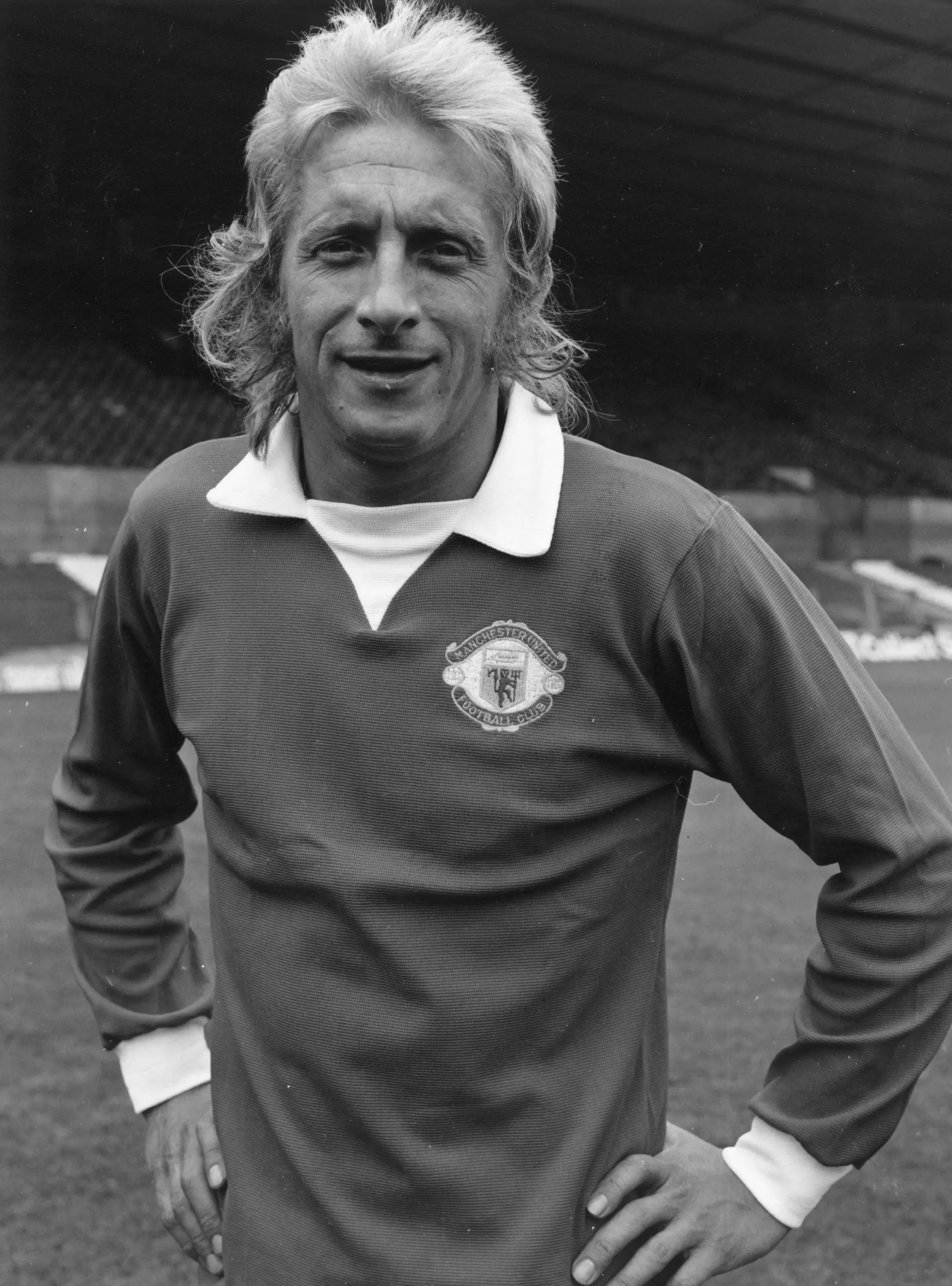 The Manchester United legend has passed away aged 84, his family announced (Keystone/Getty Images)