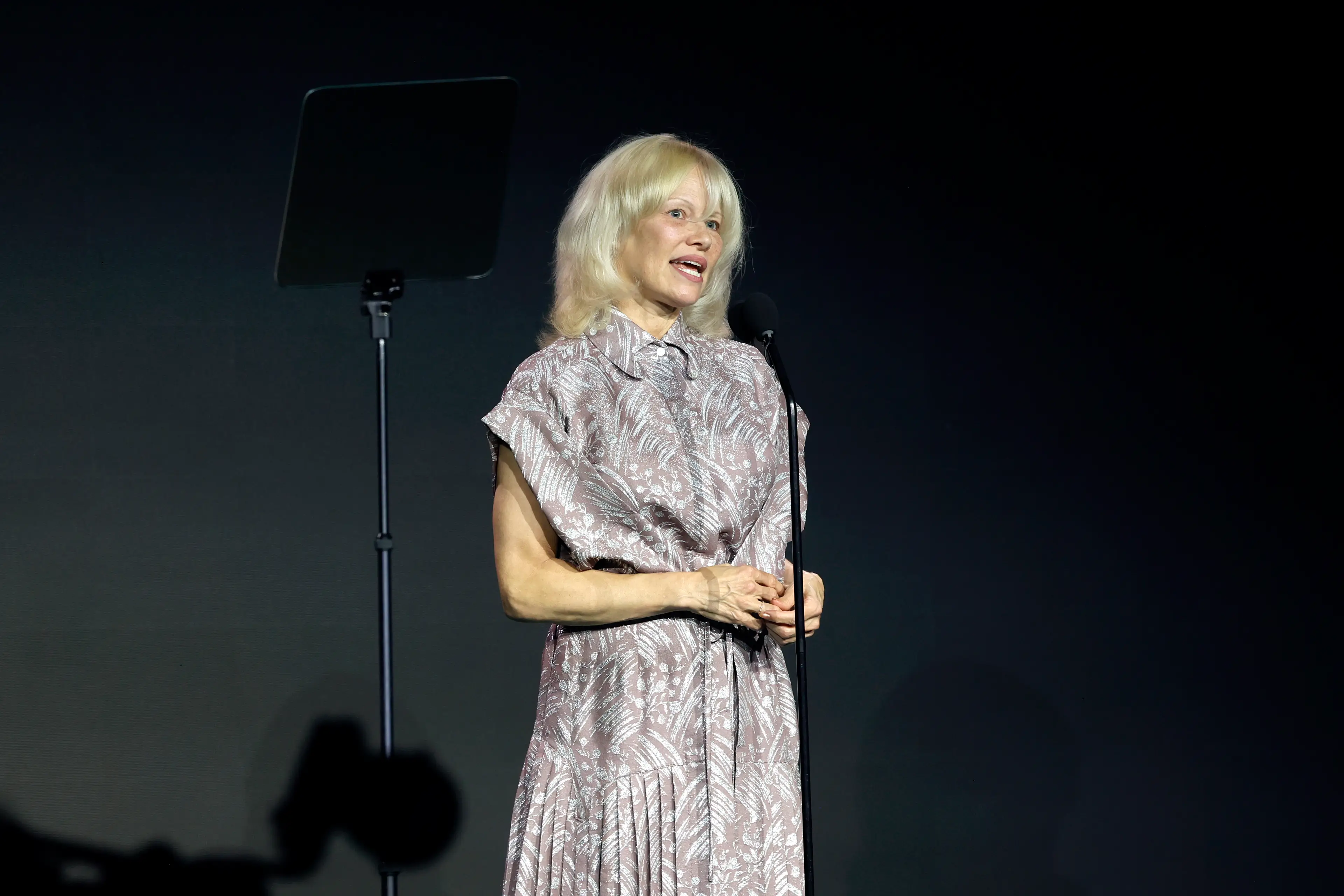 Anderson said she lived with ‘guilt’ and ‘shame’ following her diagnosis (Stefanie Keenan/Getty Images for Fashion Trust US)