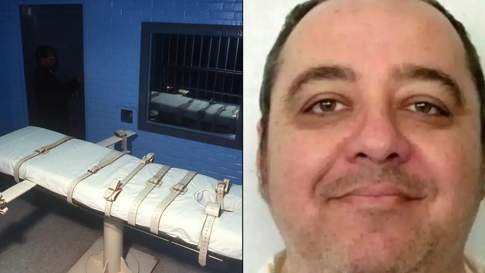 Paul Harris/Getty/Alabama Department of Corrections