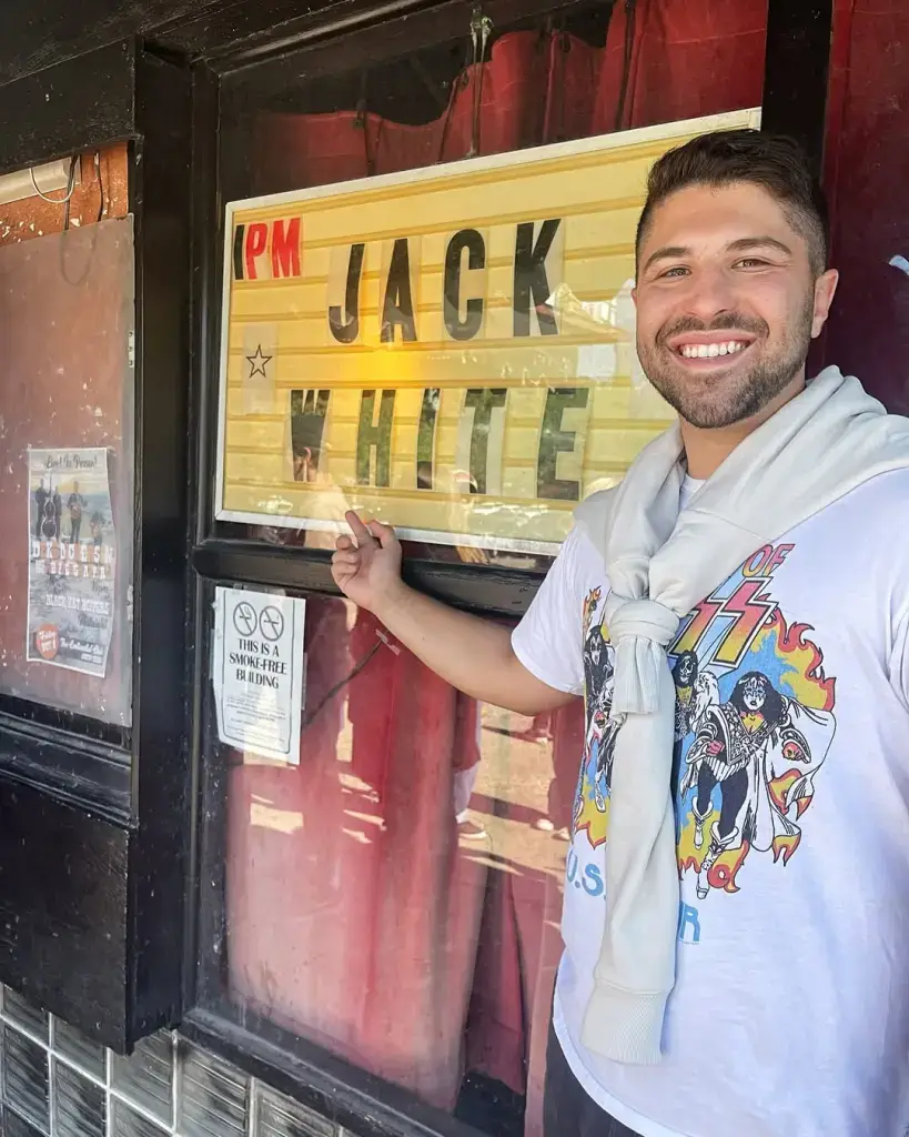 Chase Cangelosi was praised for his response (Instagram/@chaseatx)