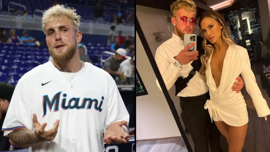 Sipa US / Alamy. Jake Paul/Instagram.