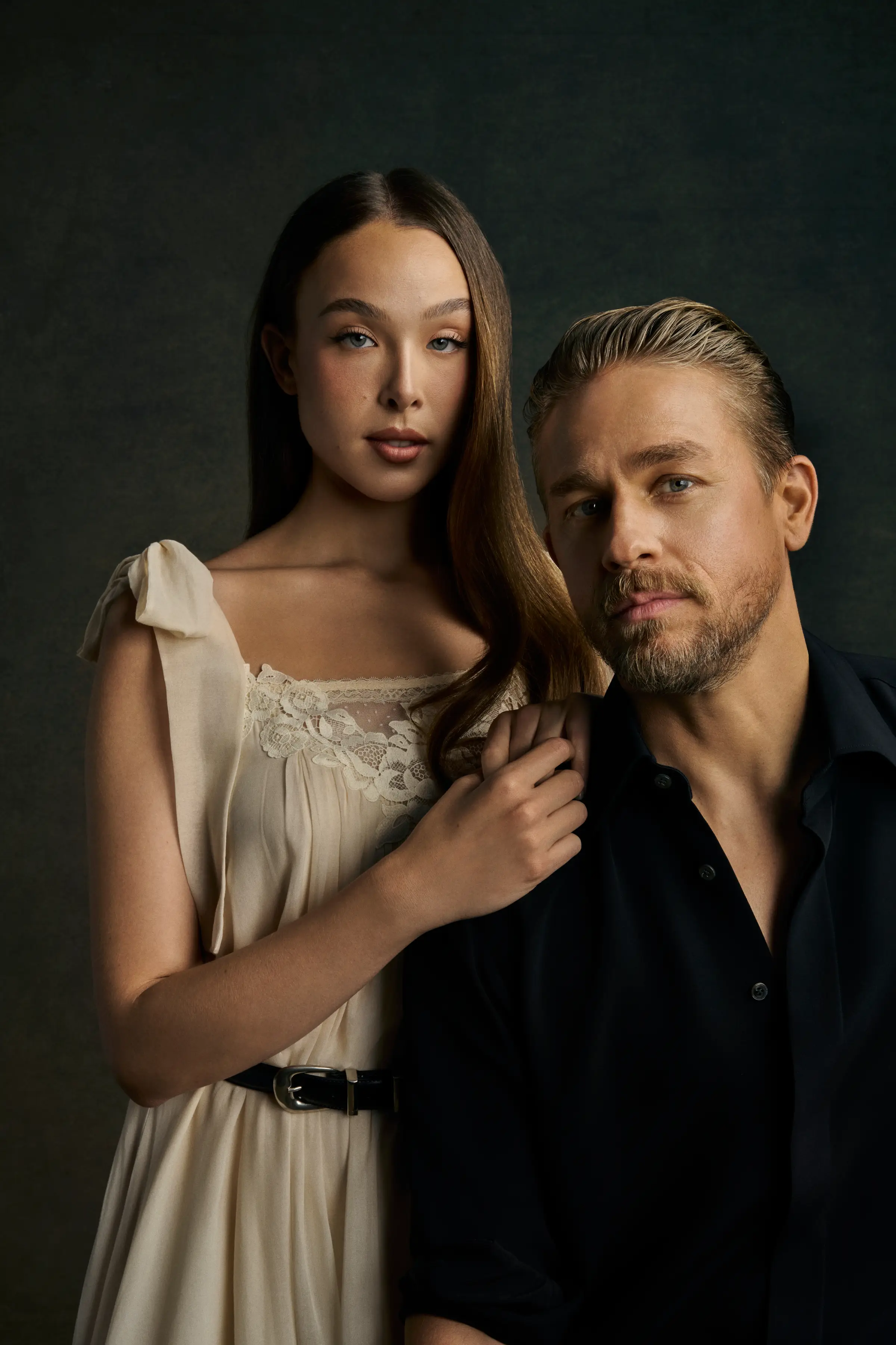 Ella Beatty and Charlie Hunnam will star, with Beatty playing Lizzie Borden (Netflix)
