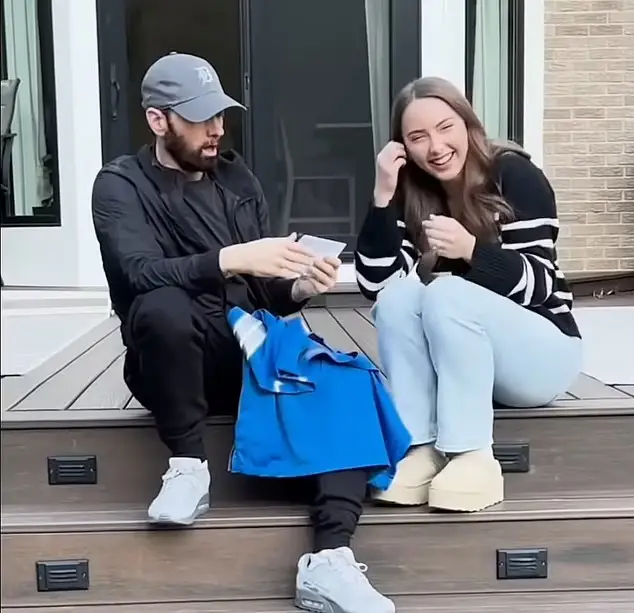 A lot of Eminem's work talks about Hailie. (YouTube/EminemMusic)