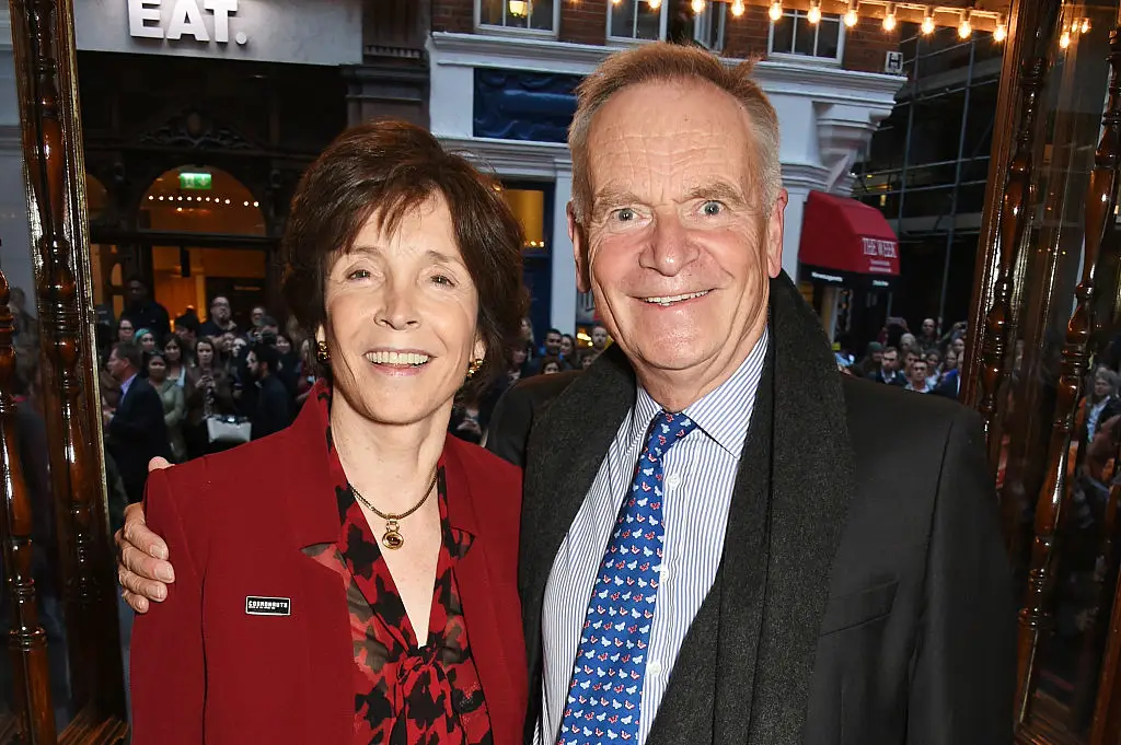 Archer celebrated his 60th wedding anniversary earlier in the year (Getty)