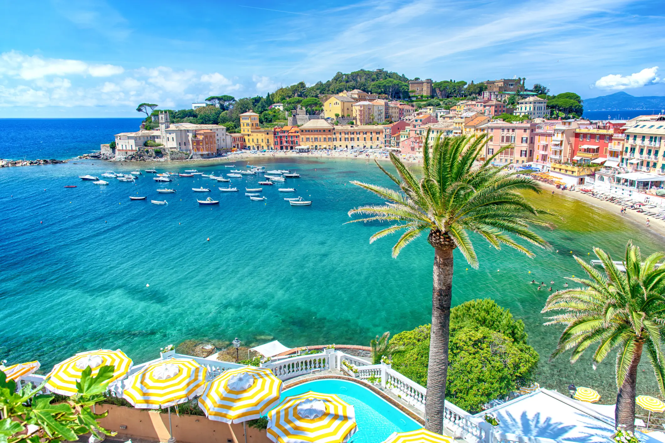 Alice, 11, from Suisio, Bergamo was sucked into a pool drain at beach establishment Bagni Segesta, in Sestri Levante (Getty Stock Images)