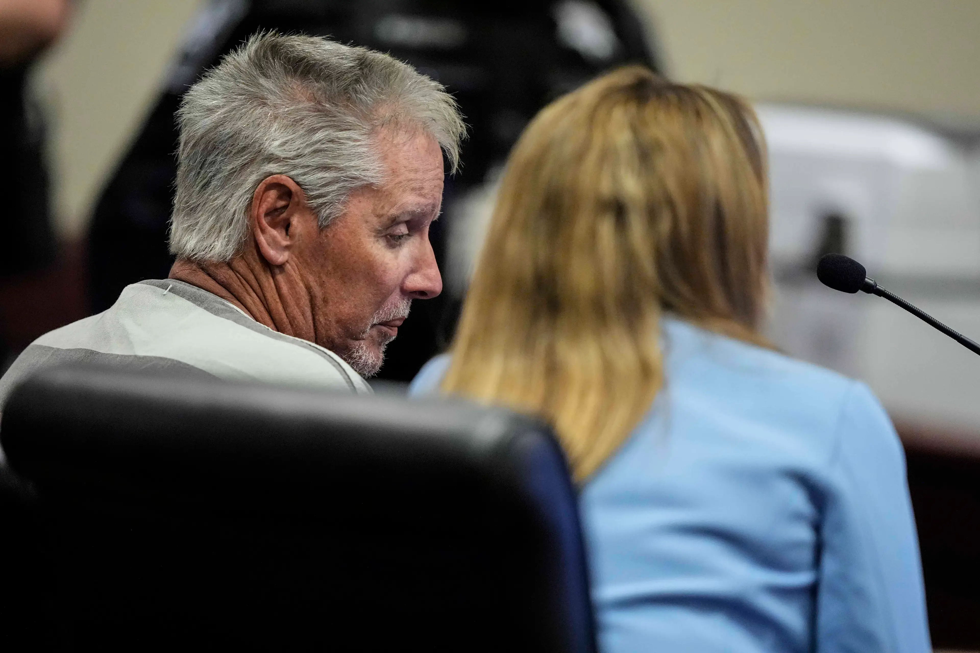 The judge told Colin Gray he had ‘failed as a parent’ (Brynn Anderson-Pool/Getty Images)