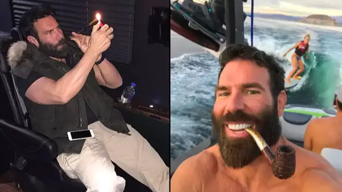 Dan Bilzerian reveals he had two heart attacks after massive four-day sesh
