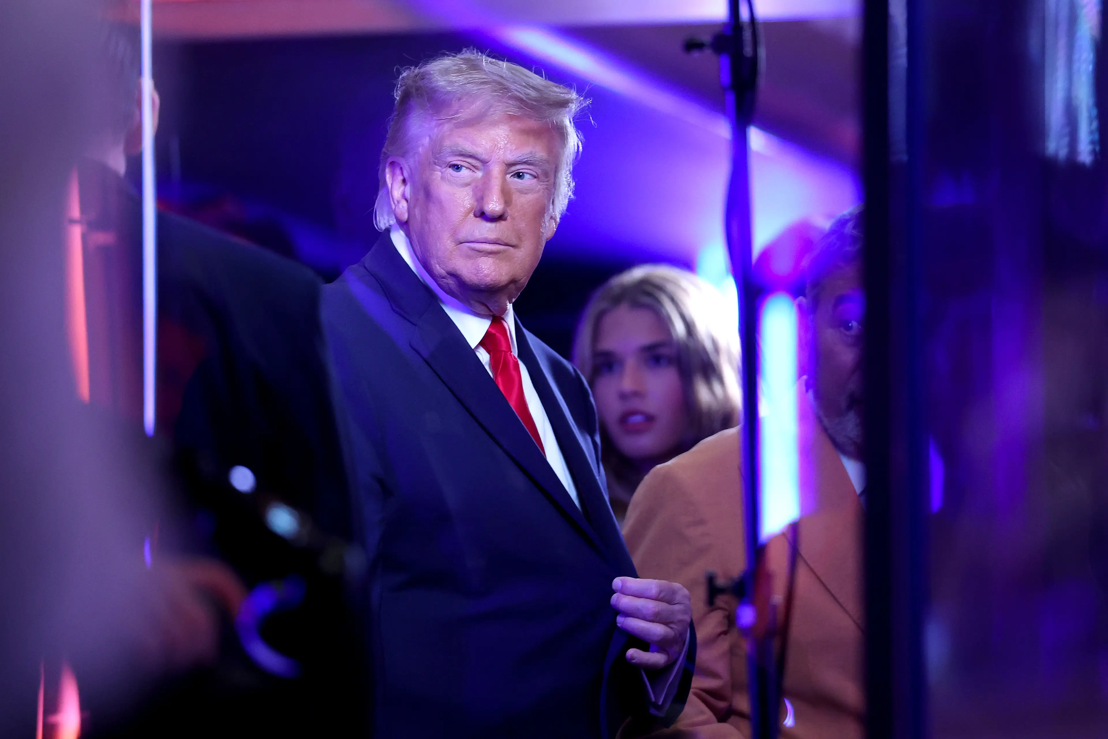 Iran told Trump the retaliatory attacks won't go 'unanswered' (Al Bello/Getty Images)
