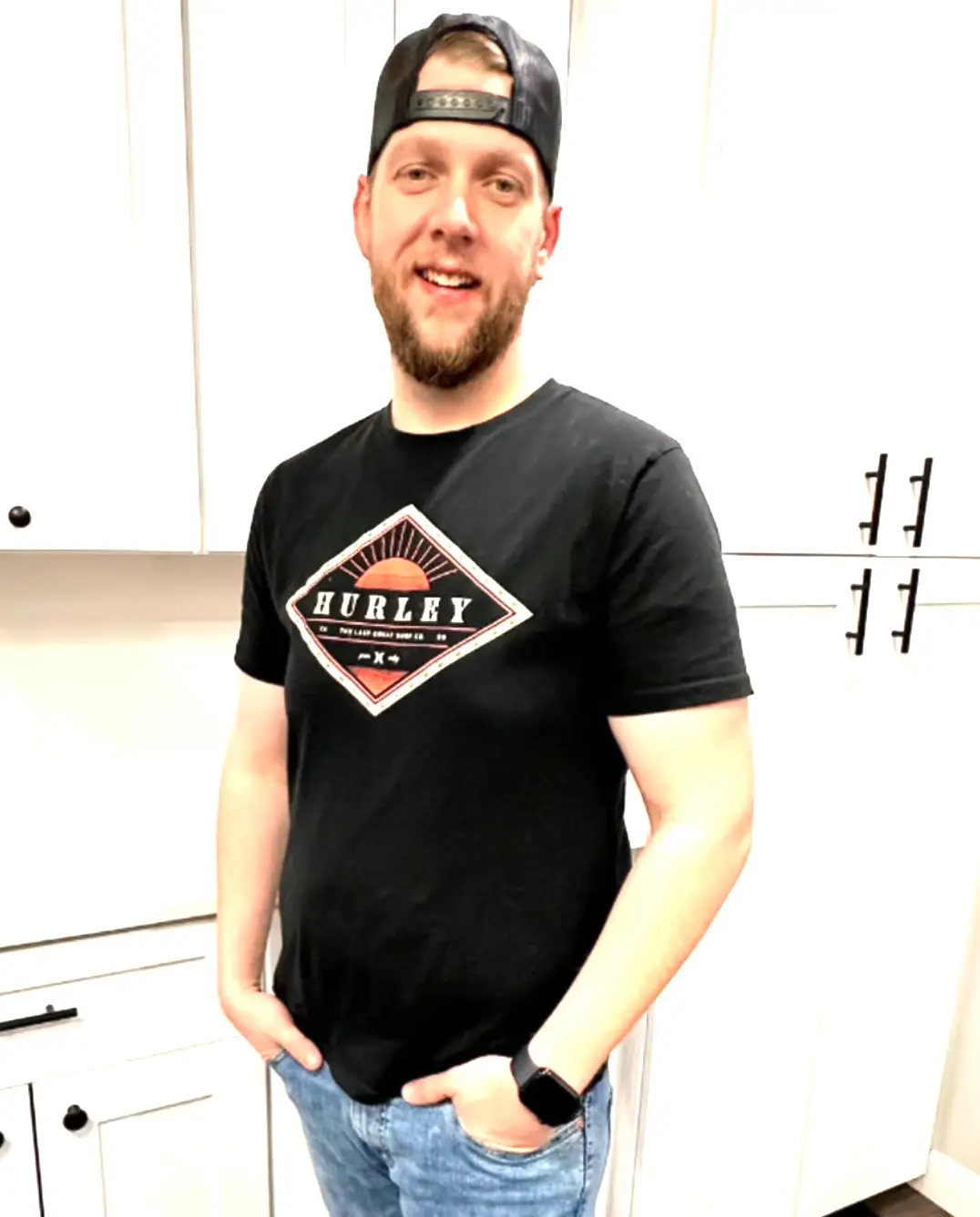 His new diet helped him lose 140lbs (10st) (YouTube/Carnivore Couple)