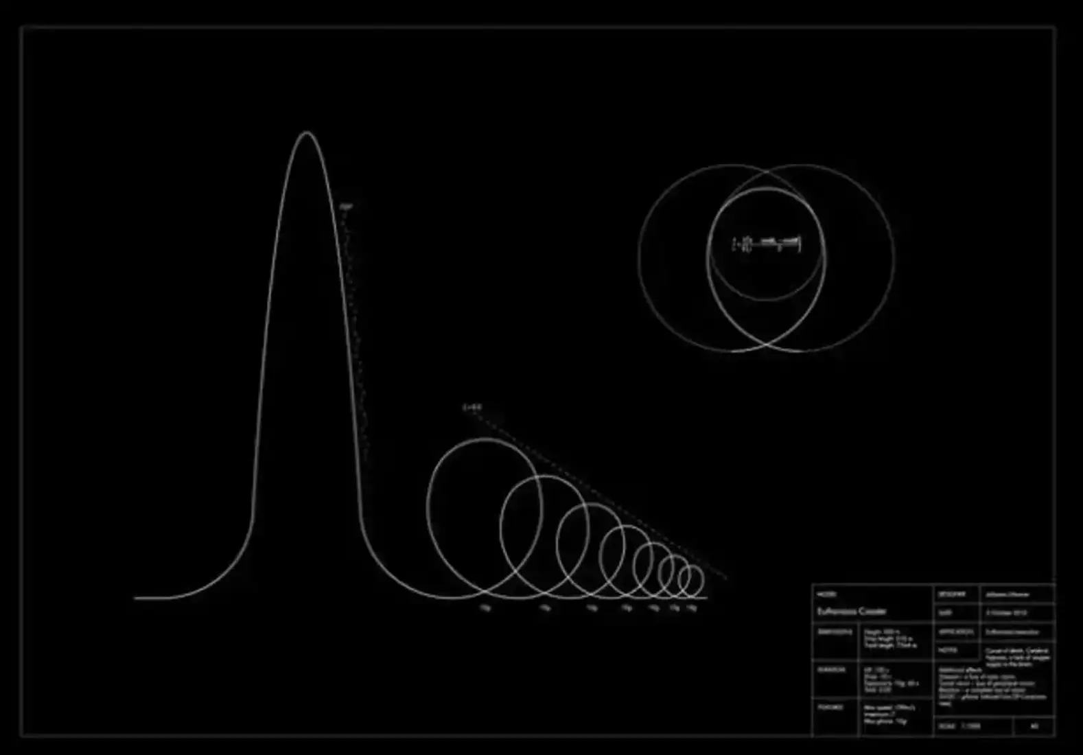 The fictional coaster is thought to induce 'unique experiences'. (Julijonas Urbonas)