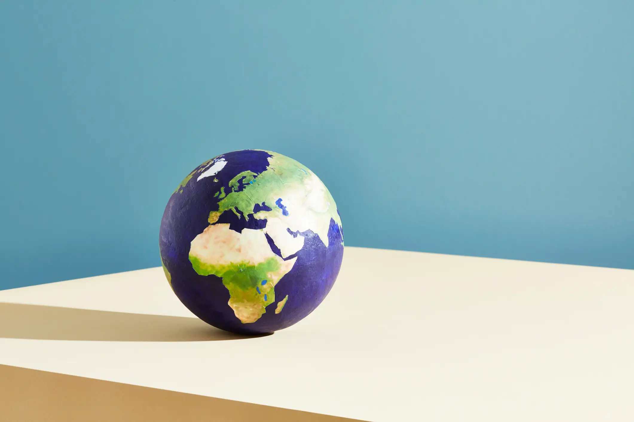 Dom Joly wanted to prove this Flat Earther wrong. (Dave J Hogan/Getty Images for Noah X)