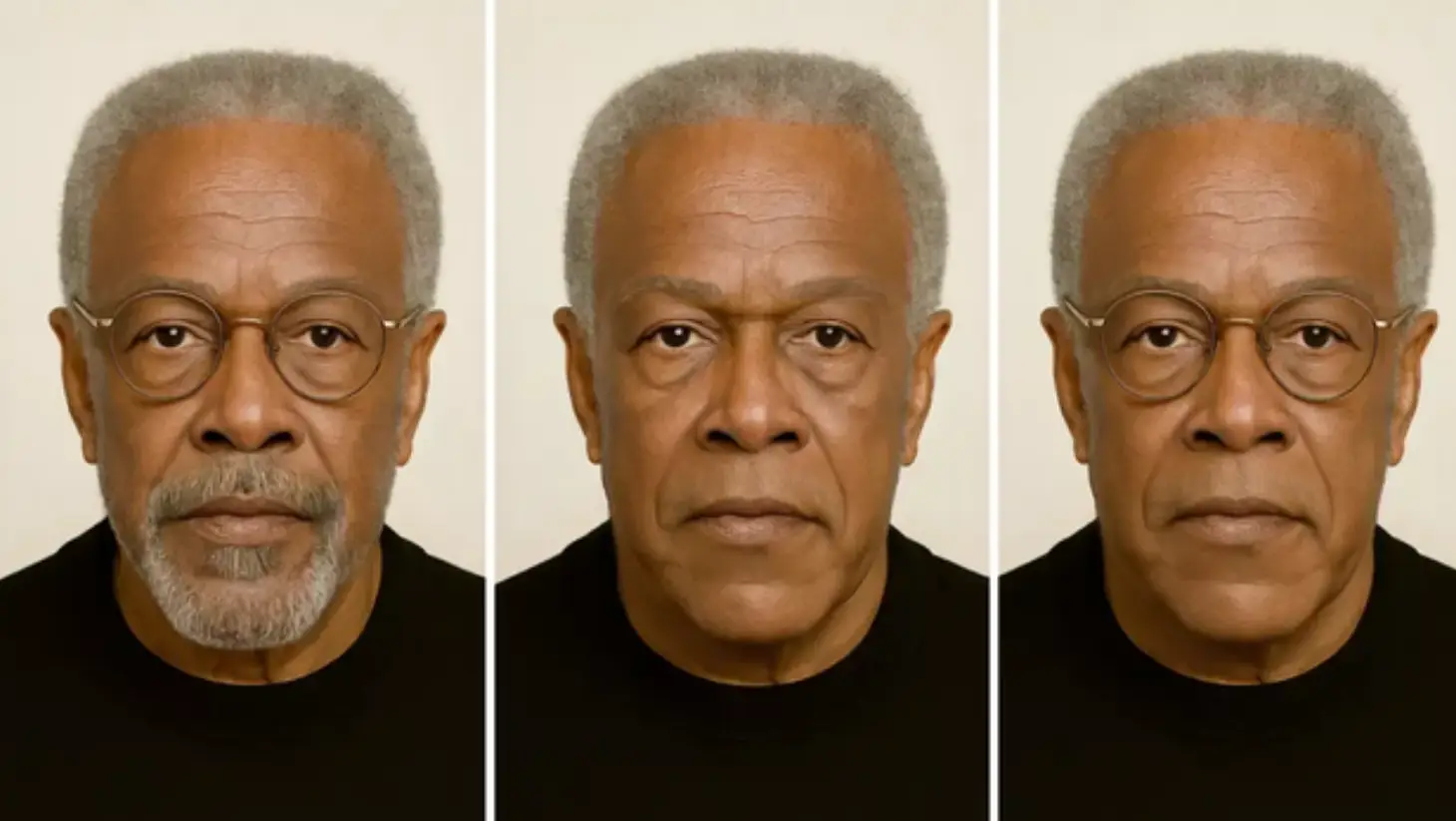 Mock-ups of what the 81-year-old Lester Eubanks might look like if he was still alive today (US Marshals)